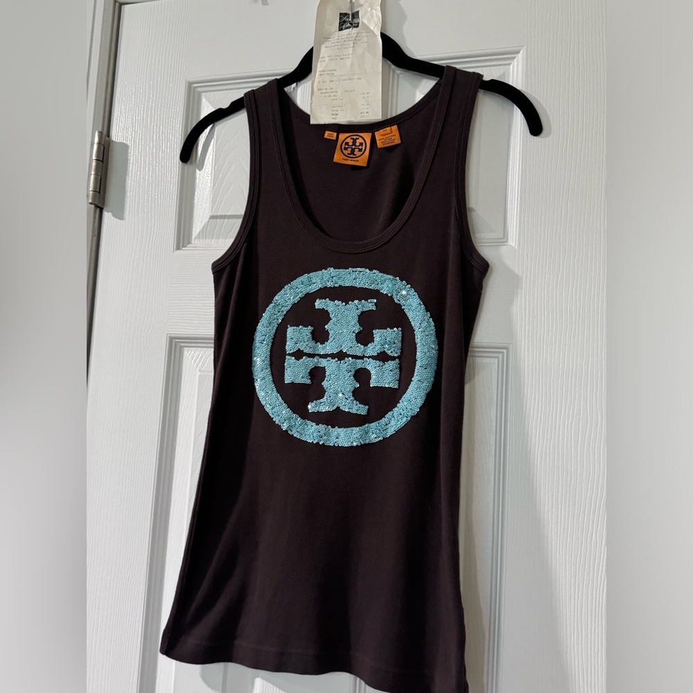 Tory Burch Logo Tank
